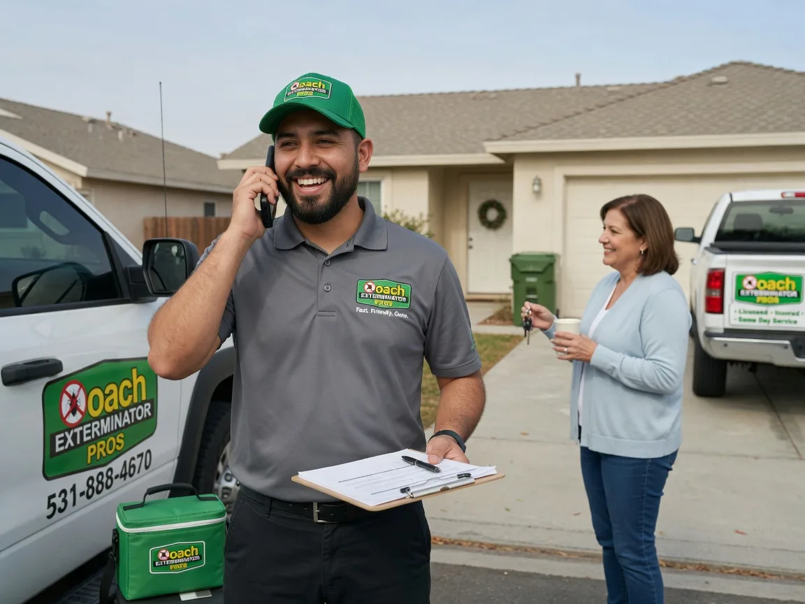 Pest Control Roach Exterminator Carnesville, GA FAQs