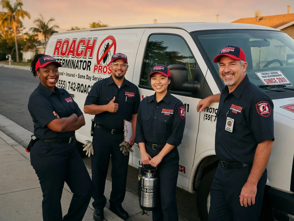 Pest Control Roach Exterminator company in Carnesville, GA